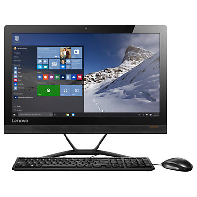 Lenovo Ideacentre 300 All-in-One PC, Intel Core i3, 8GB, 1TB, 21.5 , Black Lenovo Ideacentre 300 All-in-One PC, Intel Core i3, 8GB, 1TB, 21.5 , Black